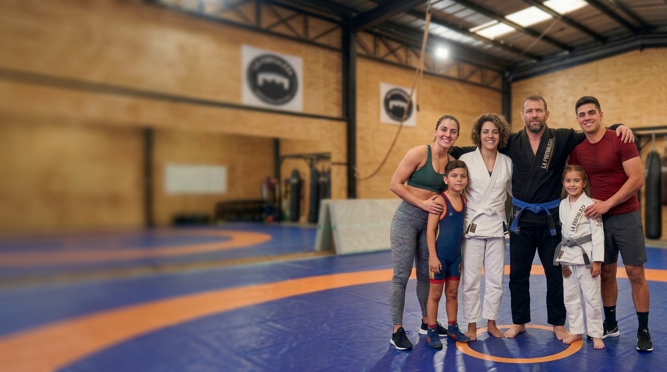 Gimnasio La Fortaleza Pirque – Jiu-Jitsu, Kickboxing y Wrestling